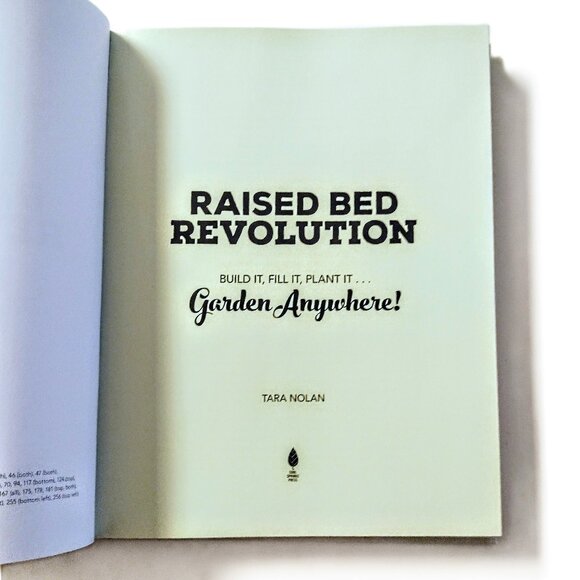 RAISED BED REVOLUTION Build It, Fill It, Plant It ~ Tara Nolan ~ Very Good Cond. - Picture 8 of 9